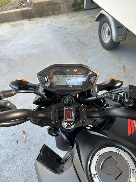 Honda MSX 125 como nova