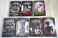 7x Charlaine Harris Kości niezgody Trzy sypialnie Słodkich snów Łatwo