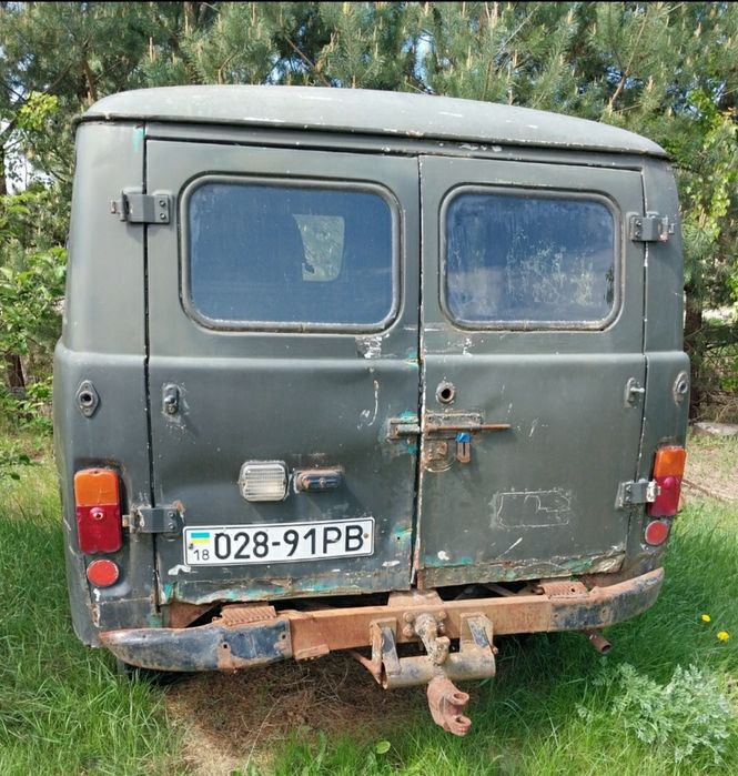 Уаз 452  Буханка