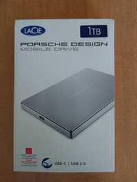 Dysk zewnętrzny LaCie 1TB Porsche Design Slim P9227