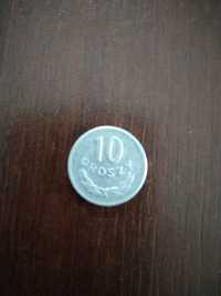 Moneta 10 groszy 1973r