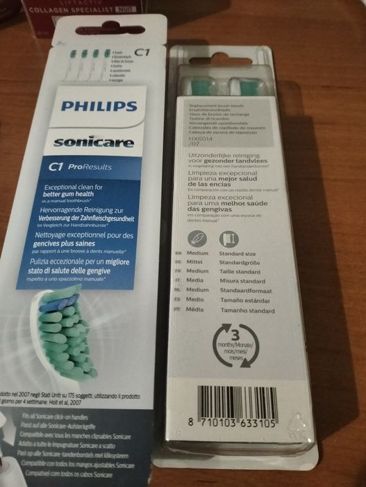 АКЦІЯ!  Насадки PHILIPS Оригінал ціна за уп 4 шт 600 гр.