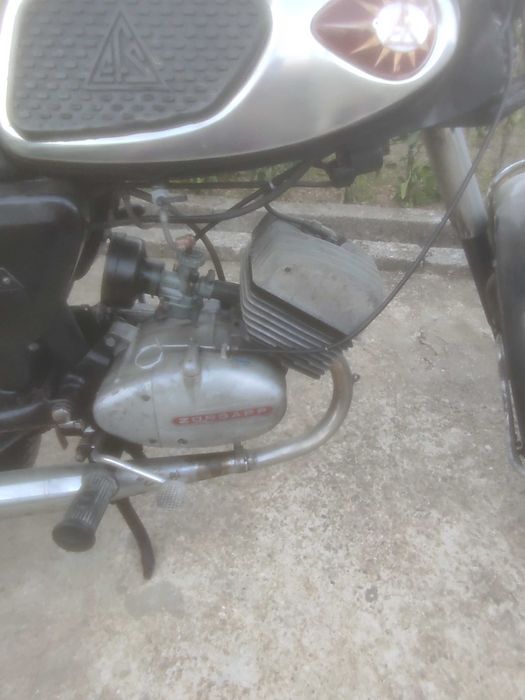 Motorizada Zundapp efs motobil