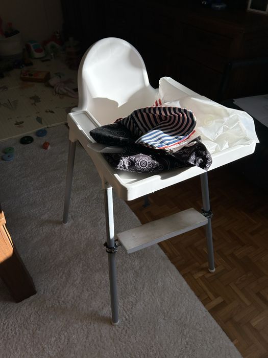 Krzeselko do karmienia Ikea antilo