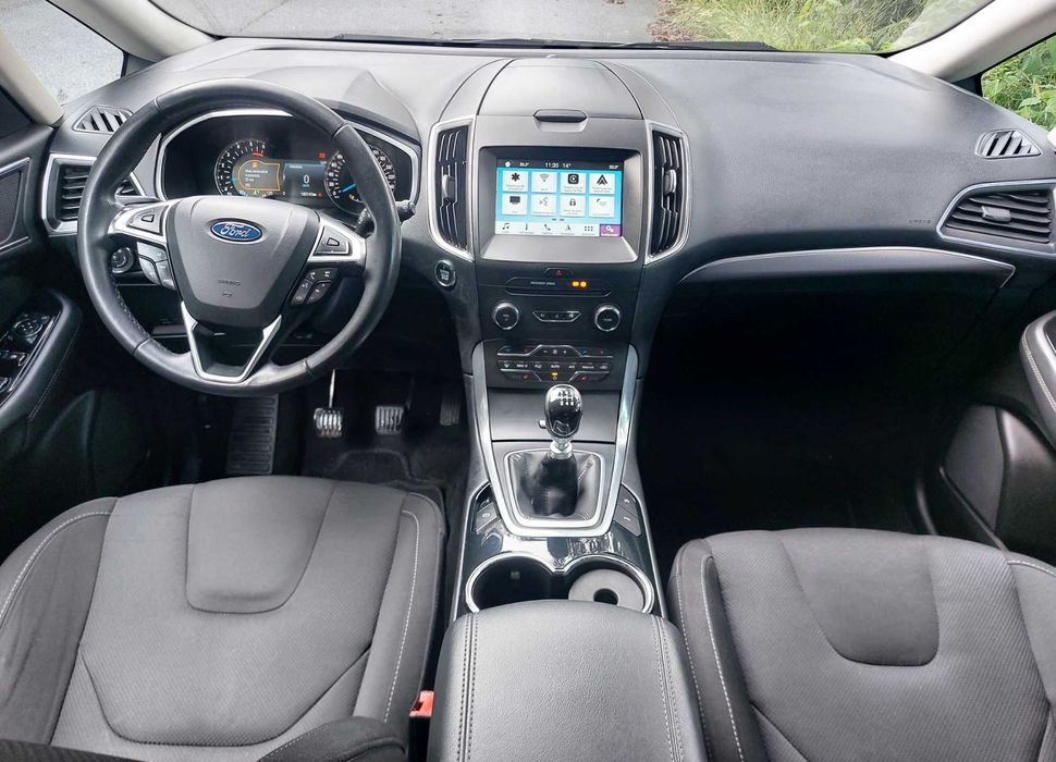 Ford s-max 2.0 tdci titanium 150cv - carro 7 lugares