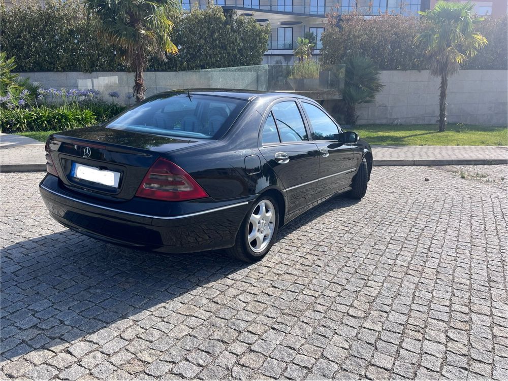 Mercedes C220cdi avantgarde