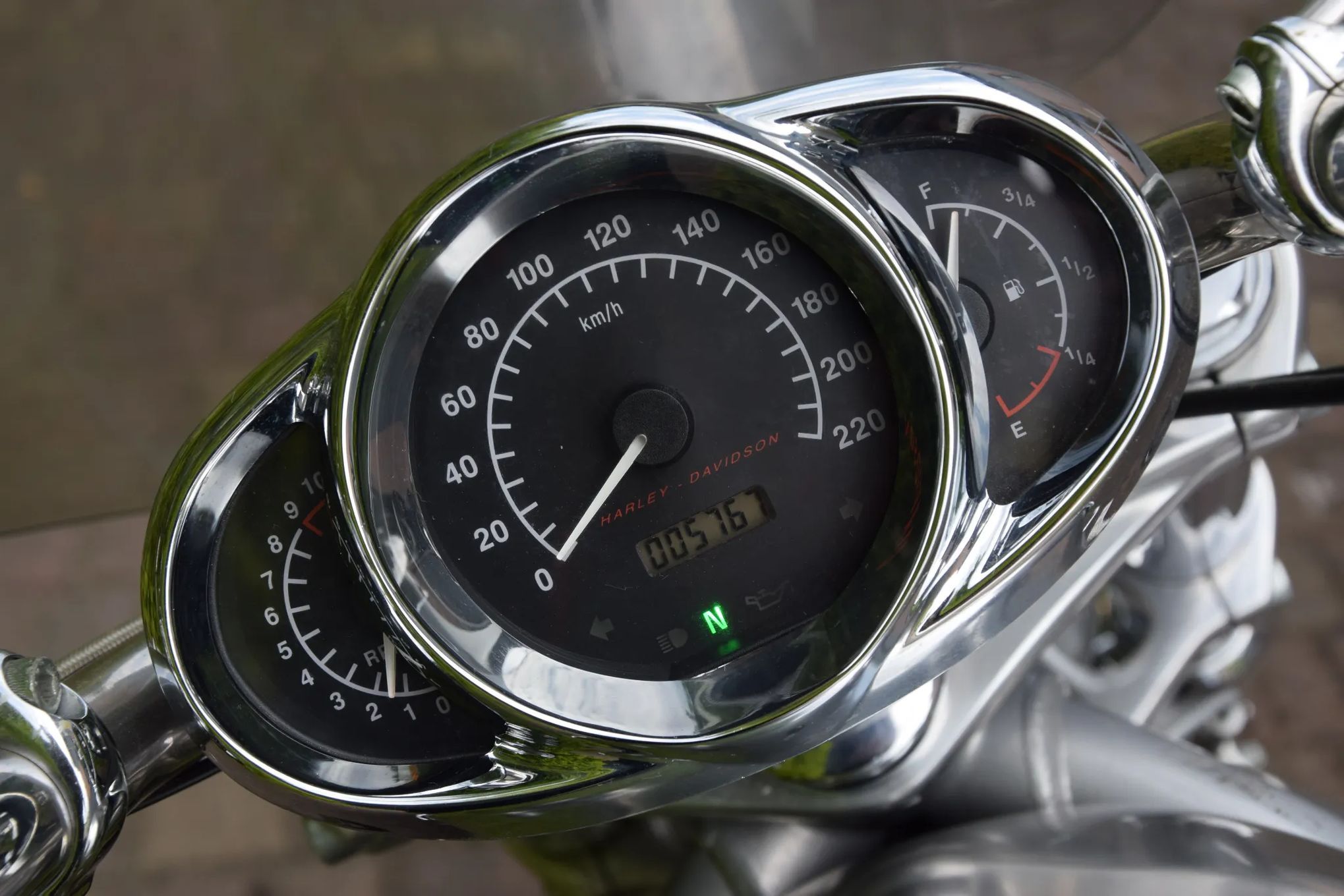Harley-Davidson Softail V-Rod Anniversary