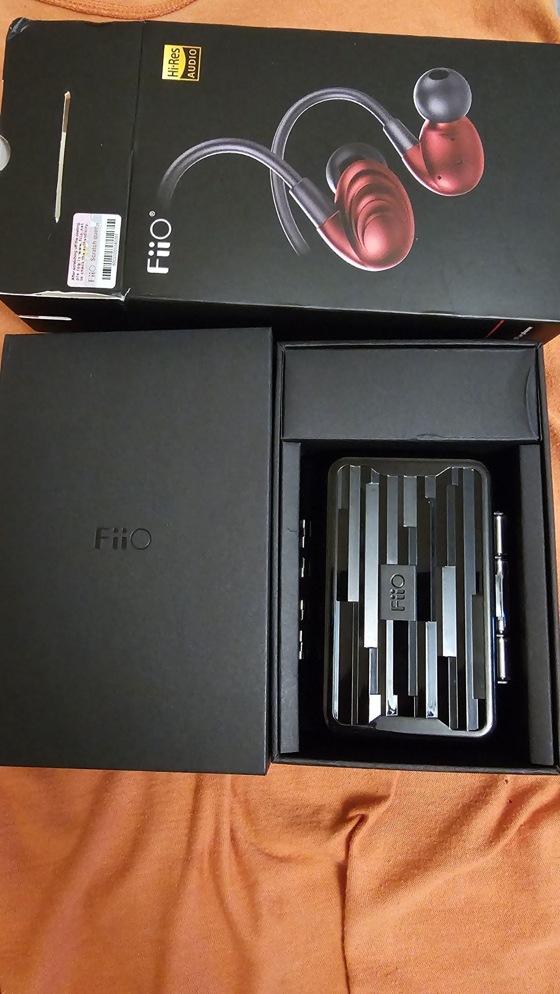 Sluchawki Hi-Res Fiio F9