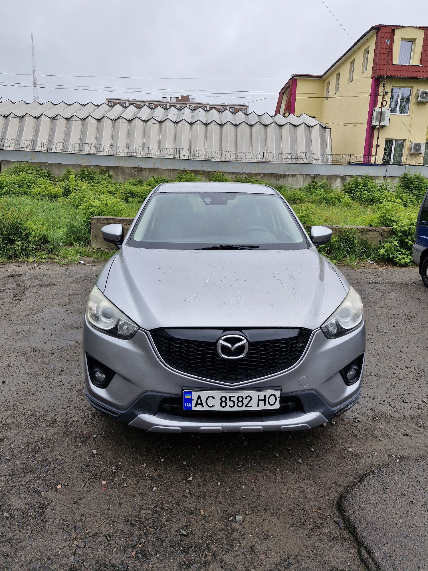 Mazda cx5 хороший робочий стан сів поїхав