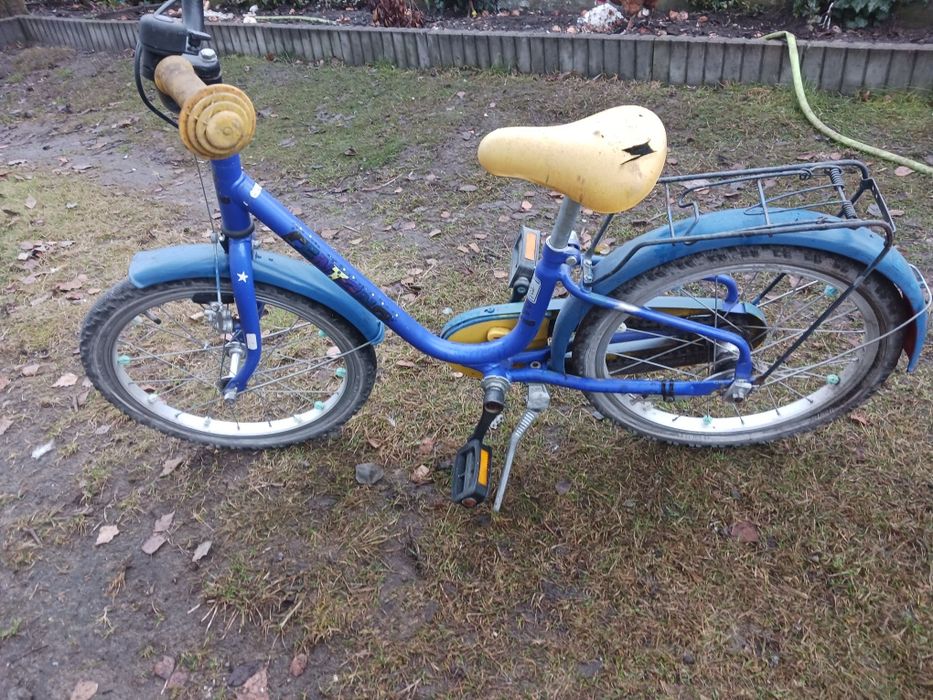 Oddam rower dla chłopca