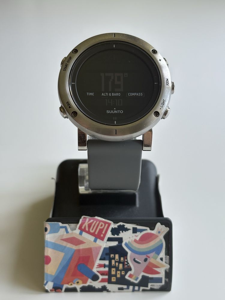 SUUNTO Core steel - годинник