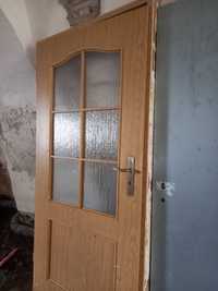 Drzwi drewniane- używane.