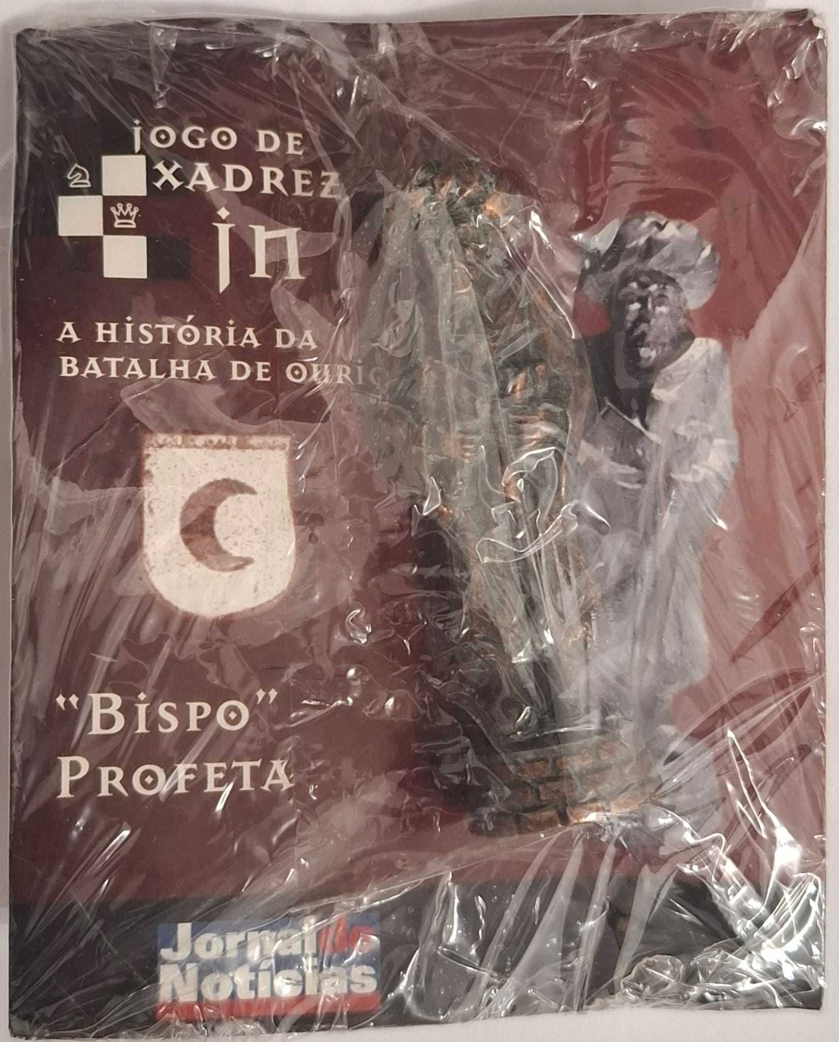 Jogo Xadrez "A História da Batalha de Ourique"