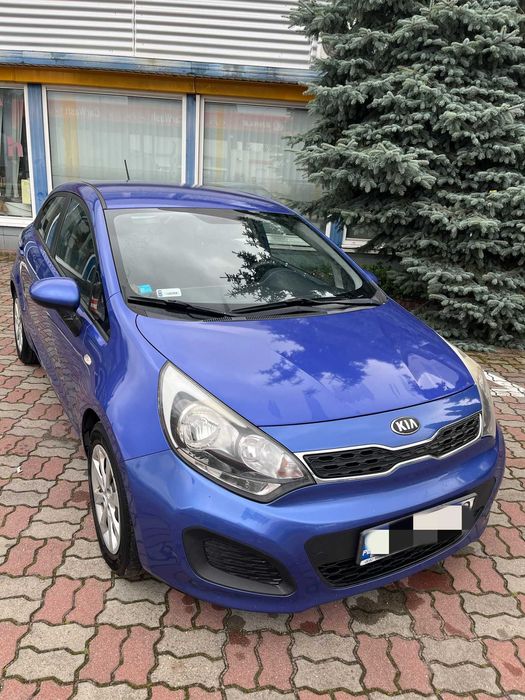 KIA Rio 2013 r. Benzyna + LPG