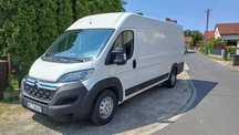 Citroen Jumper 2.2, L4H2 MAXI, Salon Polska, HDI 165KM, Faktura VAT