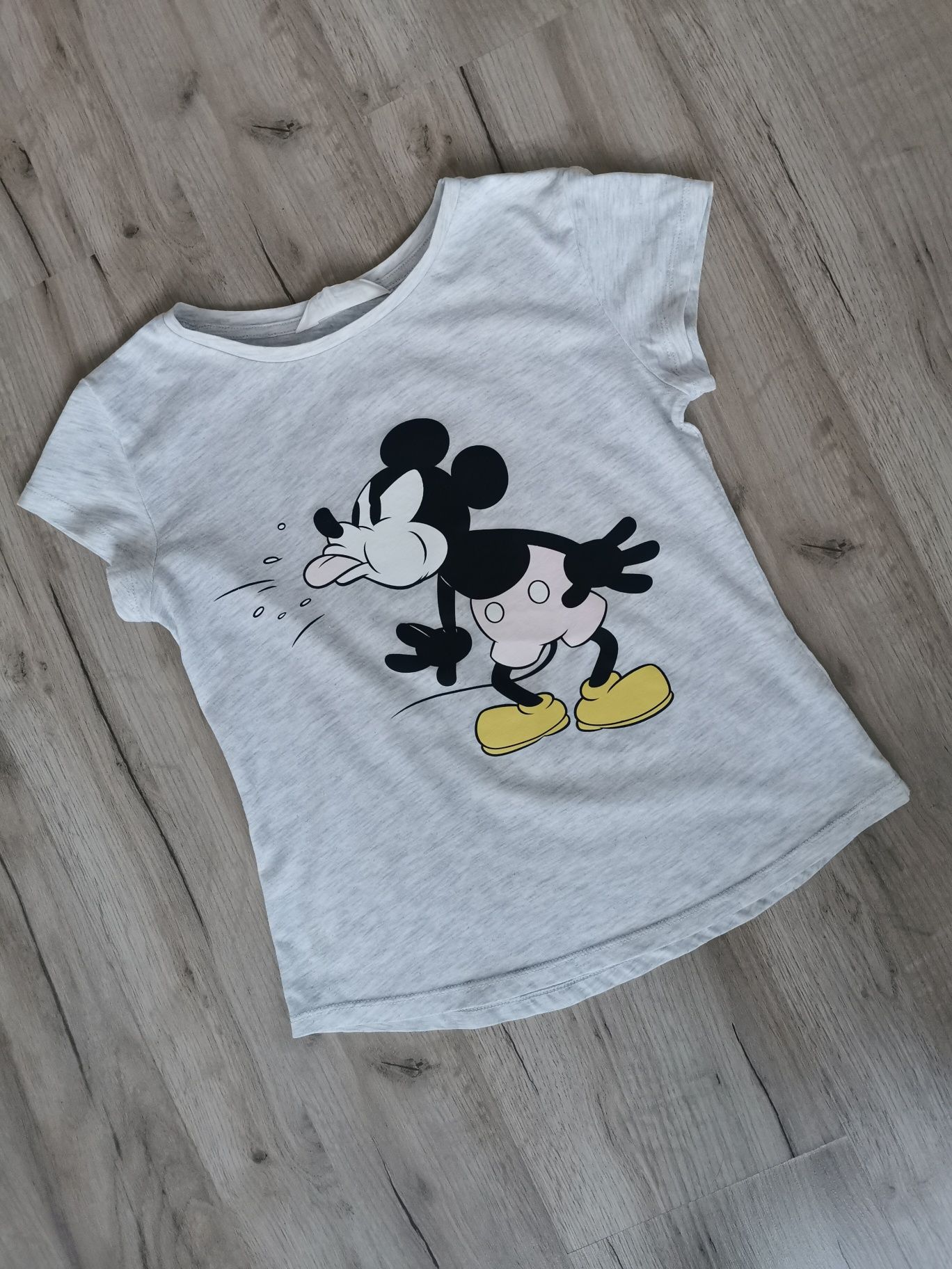 T-shirt bluzka H&M r. 146/152 Mickey Mouse