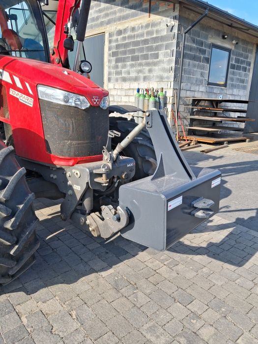 Obciazniki 540kg na TUZ