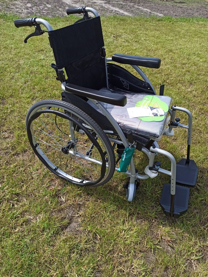 Wózek inwalidzki aluminiowy Karma S-ERGO 115! Nowy!