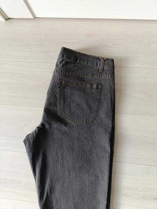 Джинси чоловічі, чорні, нові, великого розміру, 46 / 5XL / 62., стрейч