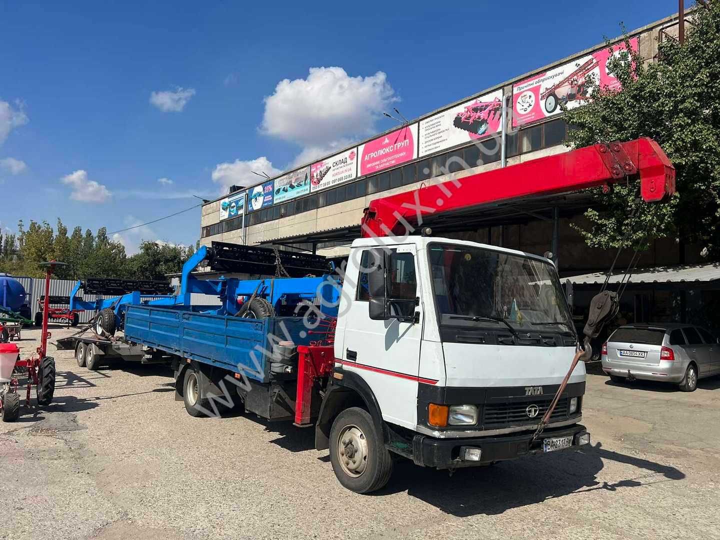 Каток рубящий 6м., измельчитель, мульчувач,подрібнювач,