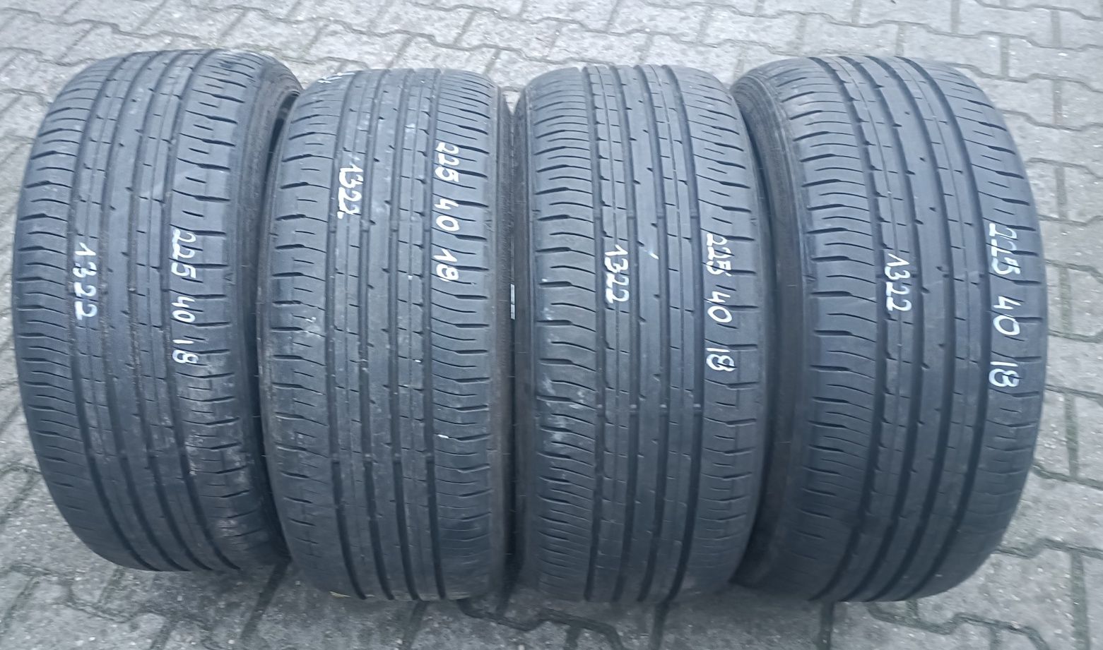 4x opony (nr.S1322) 225/40R18 92W Falken ZIEX ZE 914B