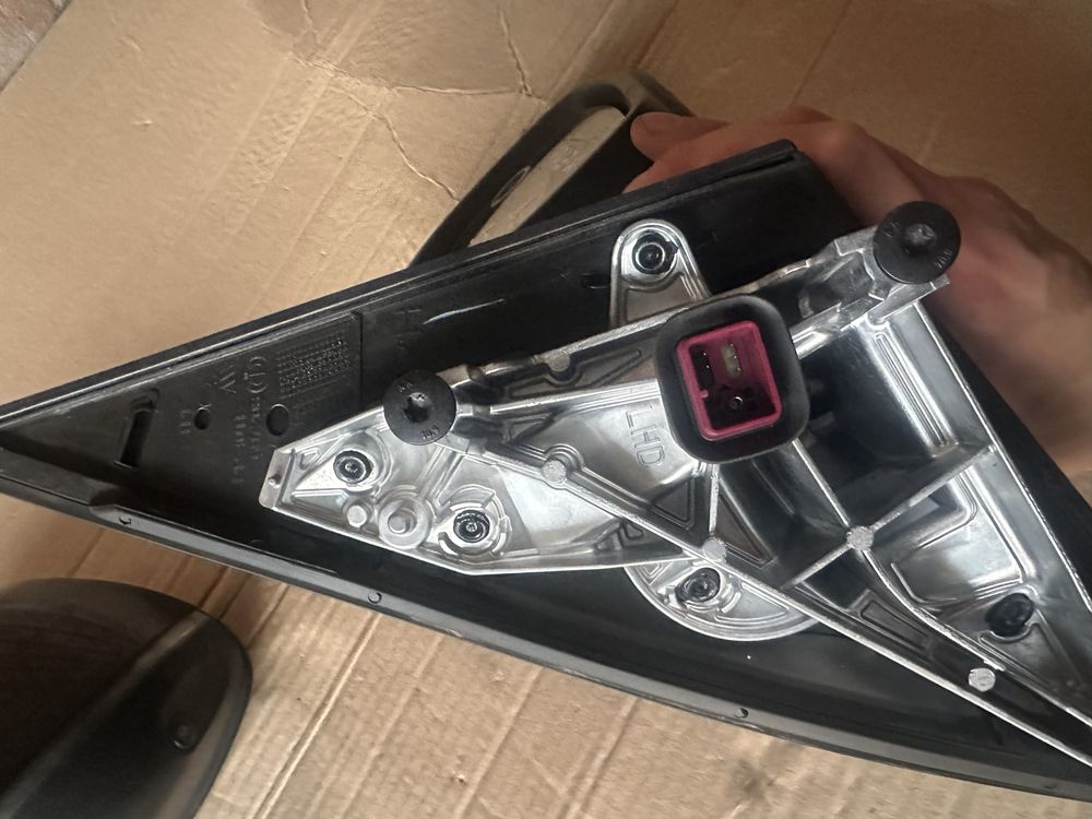 Зеркало bmw G05 G07 рестайл 5pin камера асистент