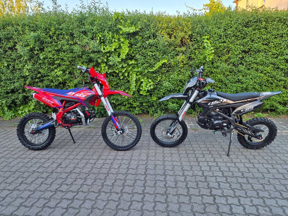 NOWY Cross Asix XB-48 125ccm 17/14 oraz 19/16 Manual Lampa  2025rok