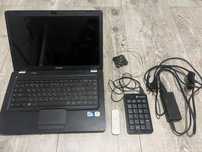 Laptop Compaq Presario CQ56 + akcesoria – Windows 7, sprawny