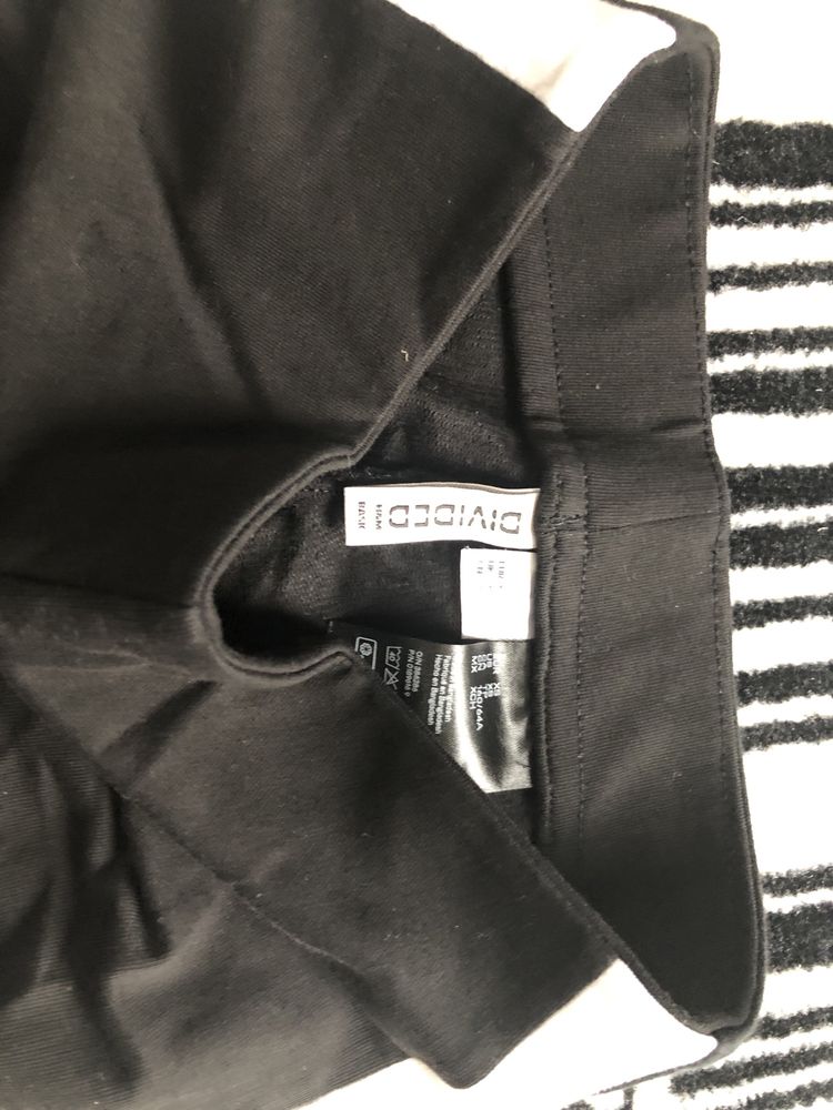 Getry legginsy H&M rozmiar xs czarne