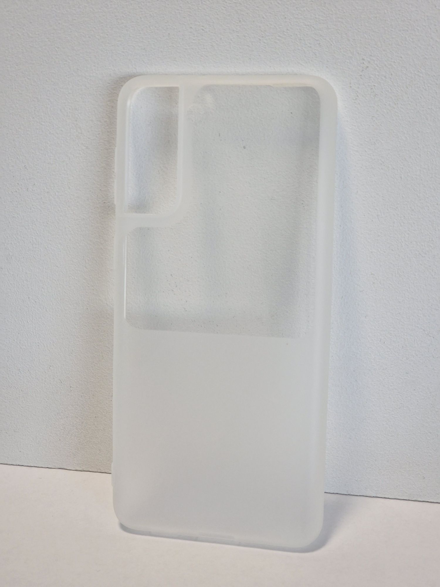 TEL PROTECT Window Case do Samsung Galaxy S21 Plus Przezroczysty