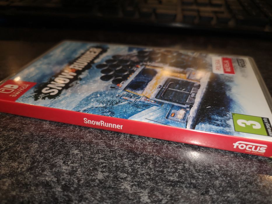 Snow Runner SWITCH Nintendo gra PL (możliwość wymiany) sklep Ursus