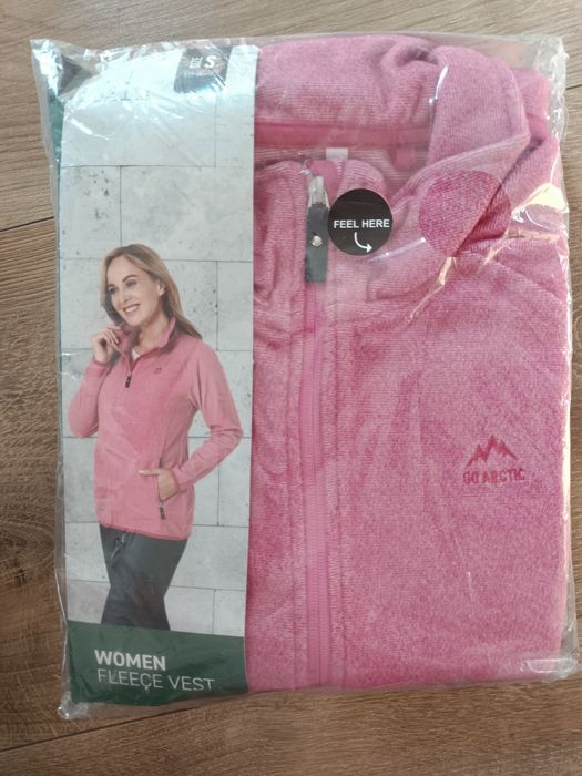 Damska bluza z suwakiem S