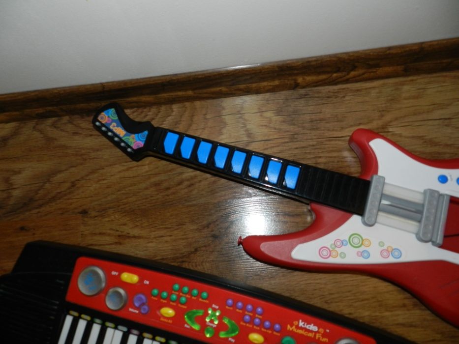 Zabawki muzyczne na baterie