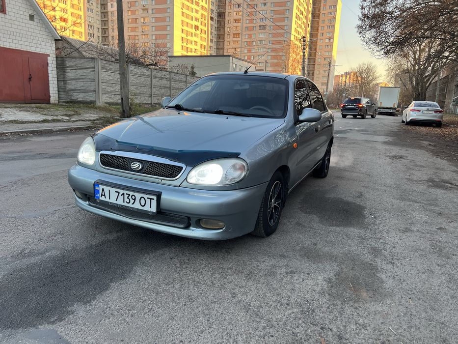 Lanos 1.5 gas/benz кондер 2012