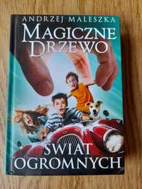 "Magiczbe drzewo. Świat ofromnych" Andrzej Maleszka