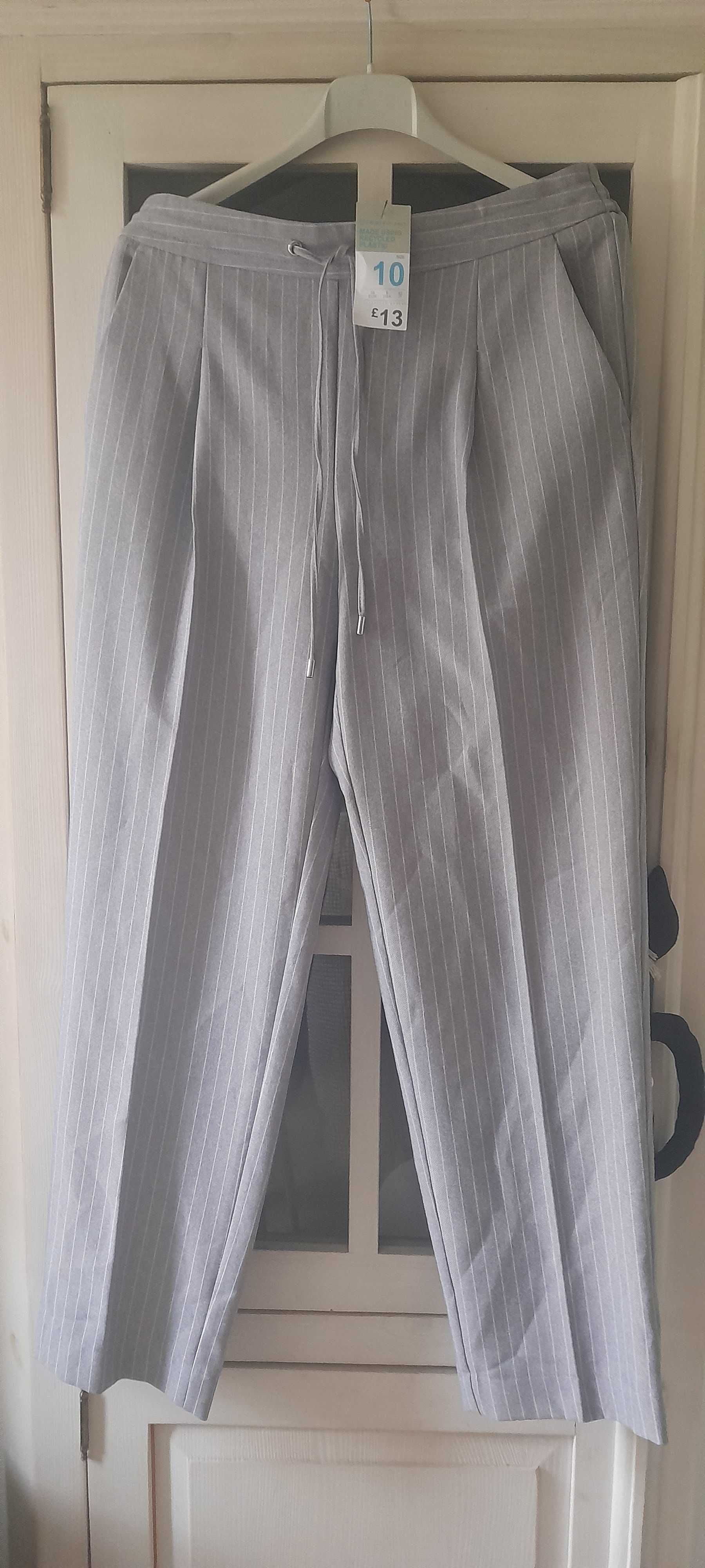 Spodnie szare eleganckie 38/40 nowe