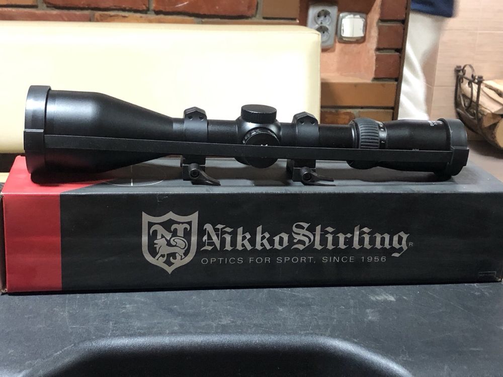 Прицел Nikko Stirling Diamond 3-12x56