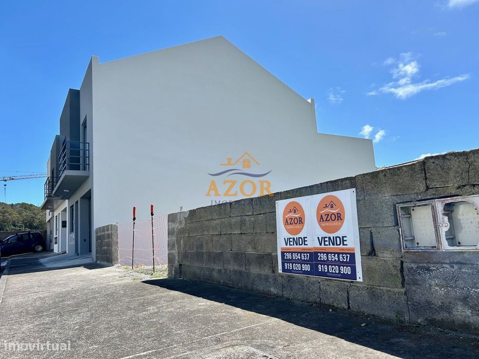 Lote para construção em Ponta Delgada