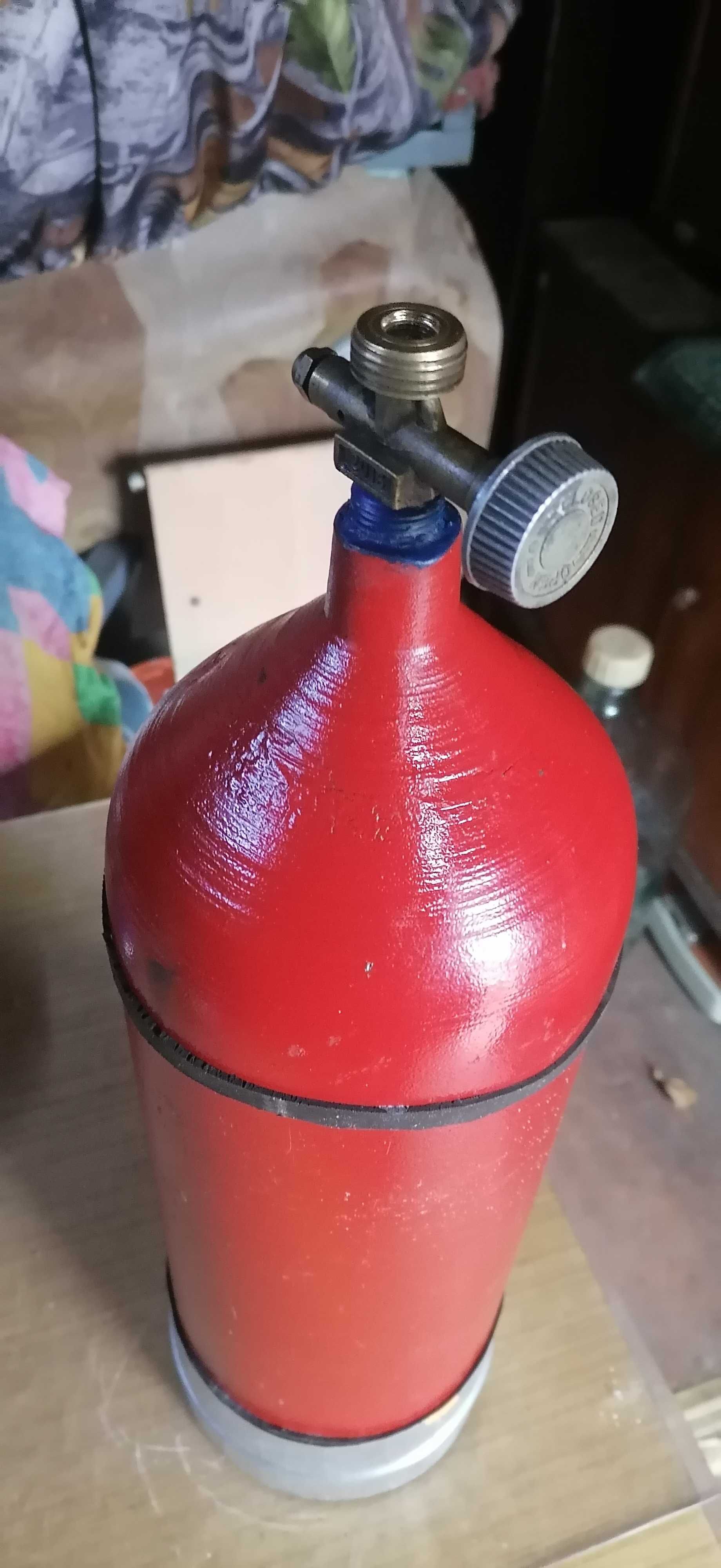 Газовая керамическая отопительная  плита, балон 8 л