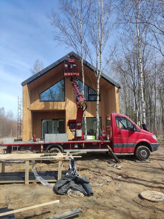 Podnośnik koszowy wynajem/usługi