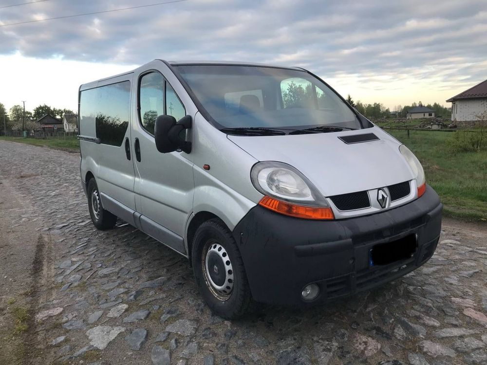 Renault Trafic 2005 2.5 дизель механіка