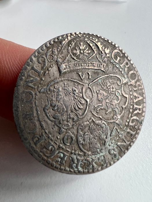 Polska 6 Groszy Zygmunt III Waza XVIi wiek