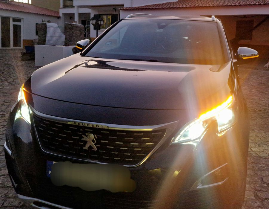 Peugeot 5008 GT. Conforto e comodidade num SUV familiar de 7 lugares.
