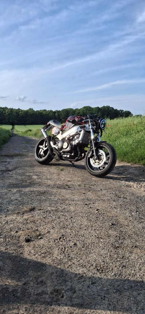Honda VFR 800 FI | Café Racer | Projekt z duszą | V4| Zamiana