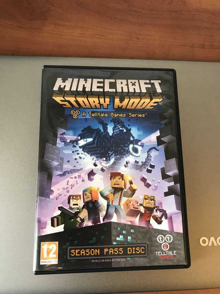 minecraft story mode season pass CD mojang