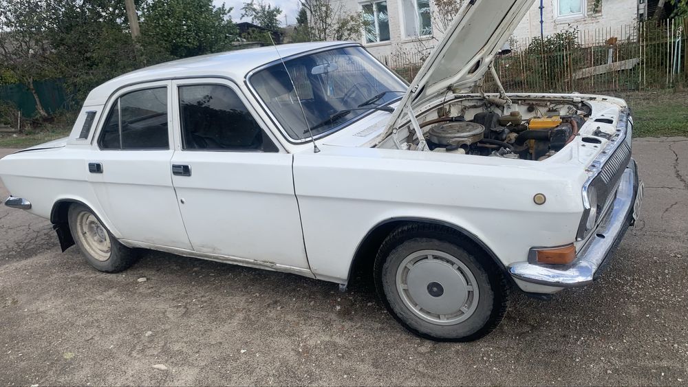 Волга ГАЗ 24-10 5 ступка