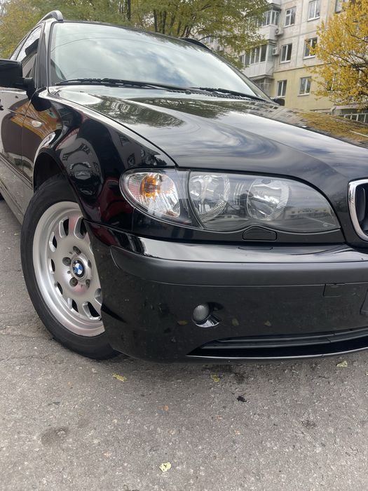 Бмв 3 туринг автомат!