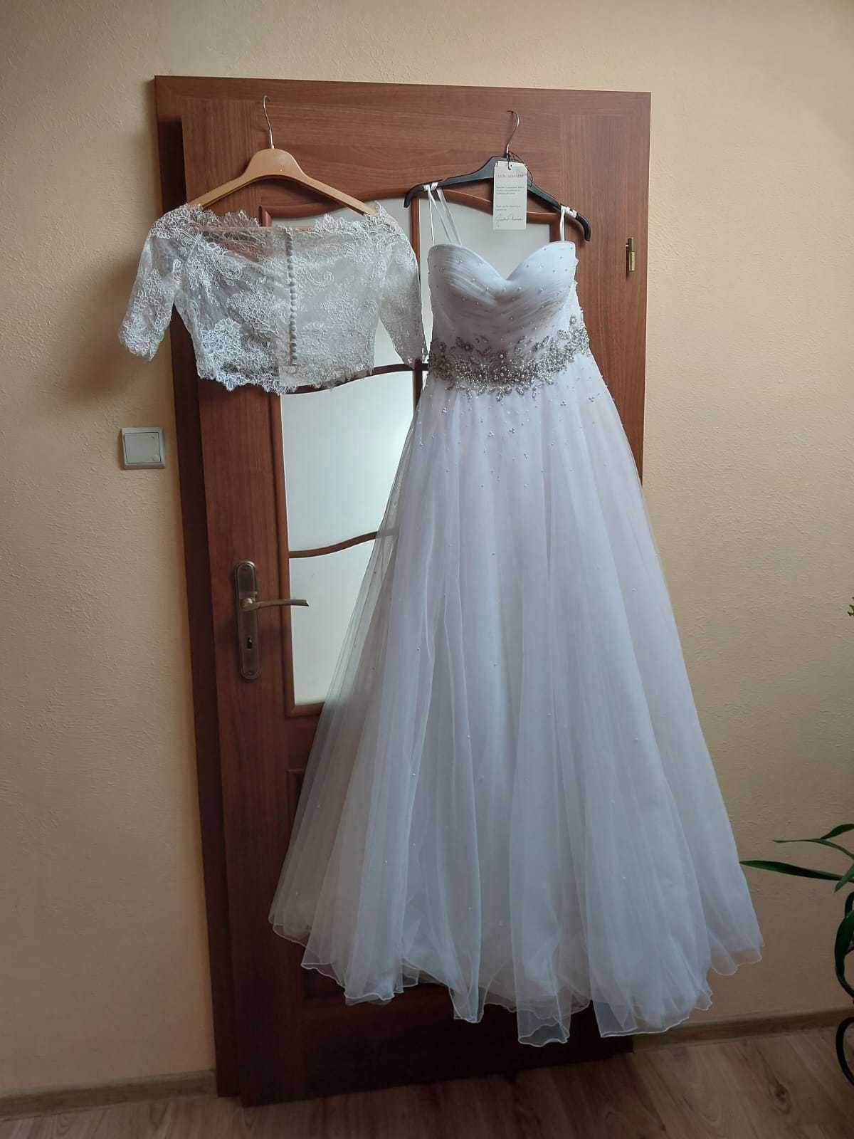 Suknia ślubna od projektanta Justin Alexander