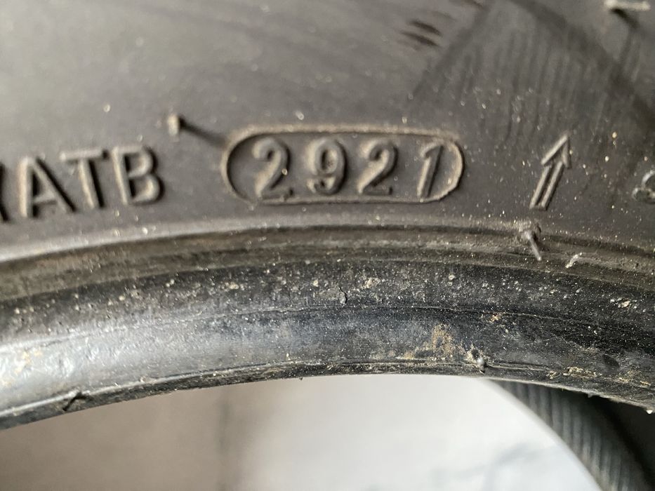 Автошина в очень отличном состоянии с пробегом 700 км