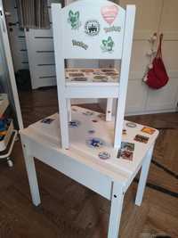 Biurko z krzesłem Ikea dla dziecka